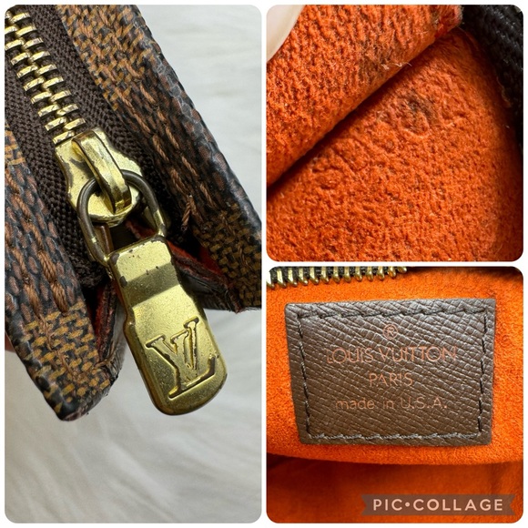Louis Vuitton Bucket Pouch PM DE - Picture 4 of 15